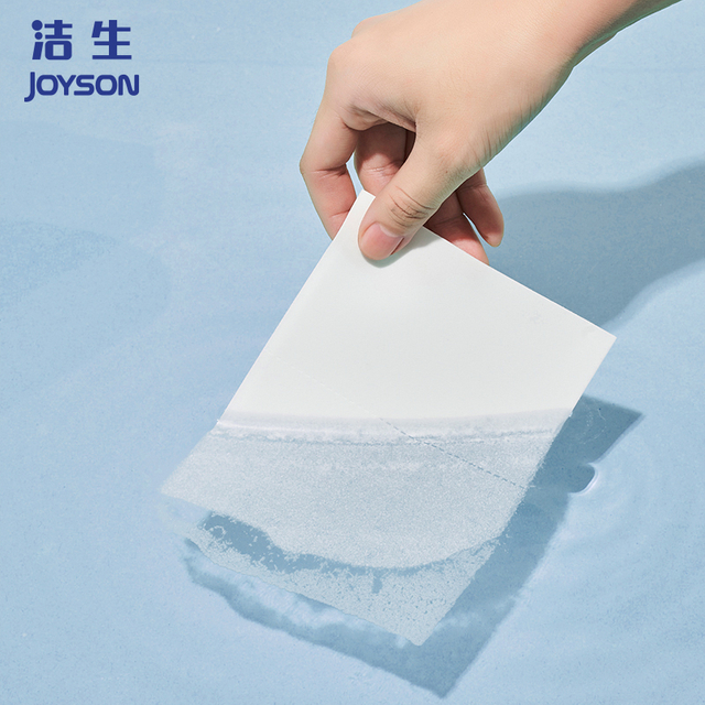 Effective anti-bacterial and easy to carry hand washing tablets