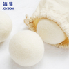Wool ball dryer uses felt balls to prevent winding fluffy clothing to absorb moisture and remove odors wool clothes