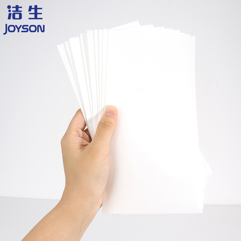 Support custom body glass cleaning sheet production of automobile glass water to remove dirt and oil removal film cleaning agent