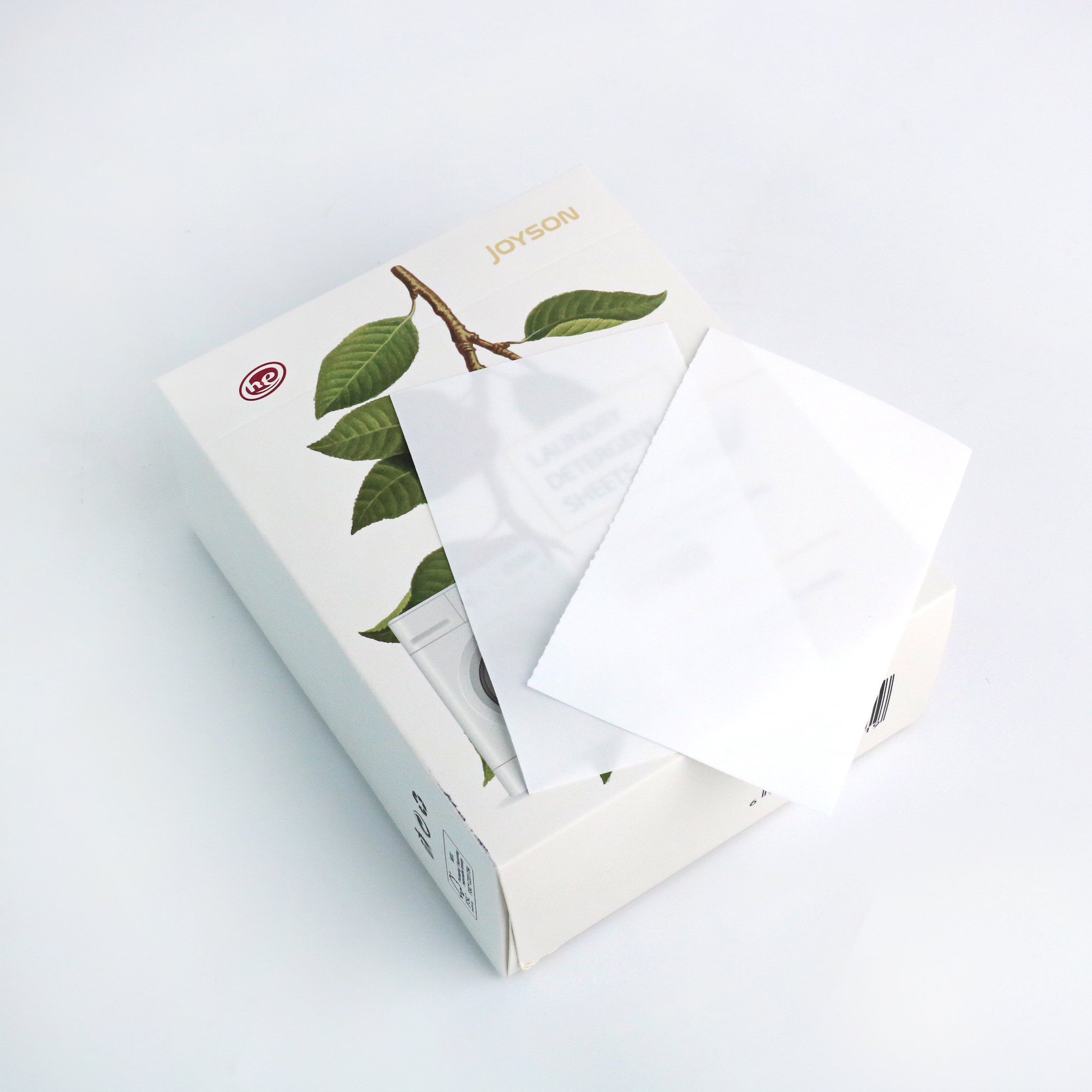 Natural Laundry Sheet Plant Extract Laundry Detergent Sheets