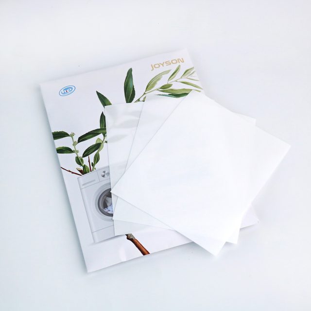 Plant-based Organic Dissolvable Eco Friendly Scented Laundry Detergent Sheets