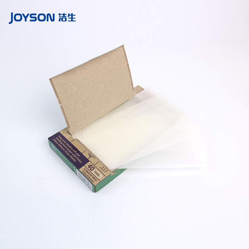  OEM/ODM manufacturer soft tablets retain fragrance and anti-static incense clothes to make clothes beautiful dryer