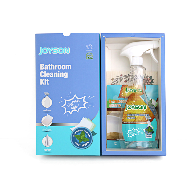  Support customized bathroom cleaning tablet gift box 15 cleaning power and efficient mold removal bathroom cleaner to remove stubborn stains