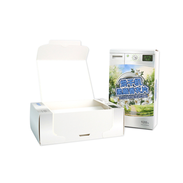  Factory OEM customized soft sheet washing perfume drying paper long-term aromatic soft sheets