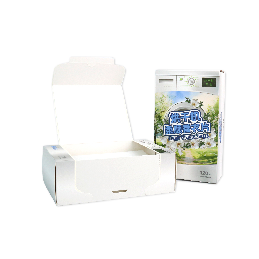  Factory OEM customized soft sheet washing perfume drying paper long-term aromatic soft sheets