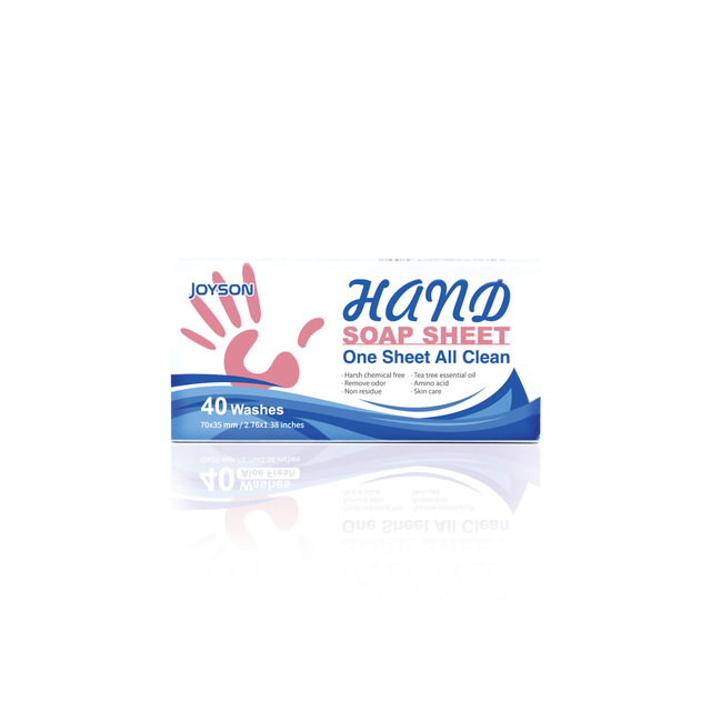 Disposable convenient antibacterial hand washing tablets with travel outdoor stain removal and refreshing hand washing tablets cleaning
