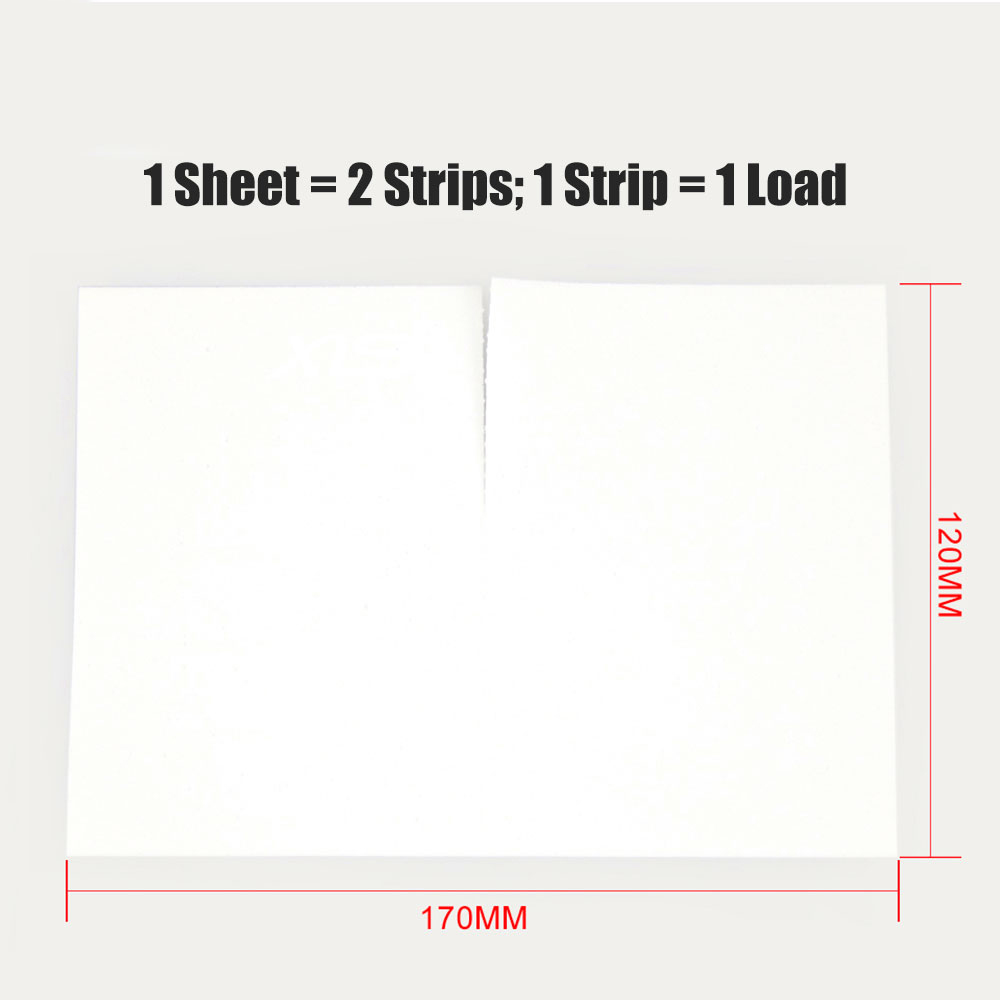 Laundry Detergent Sheet Soap Paper Strips Fragrance Clean Tablets Dissolvable Laundry Sheets