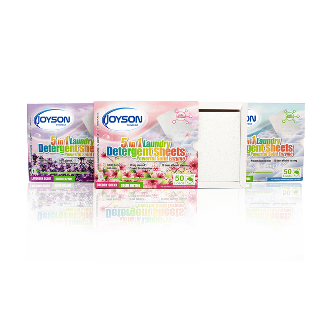 Natural Skin Care Laundry Detergent Sheets Washing Powder Home Cleaning Products Supplies Wash Paper Sheets