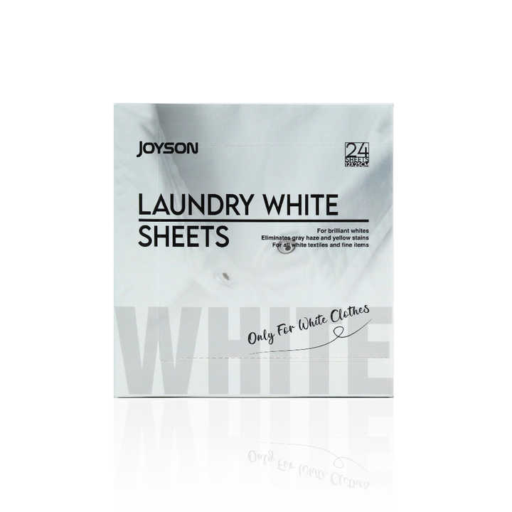 Manufacturer laundry whitening tablets can be used for export white clothes for household fragrance-free washing