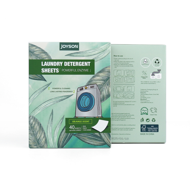 Manufacturer Oem Odm Eco Friendly Laundry Derergent Sheets Drying Super Concentrated Detergent Strips