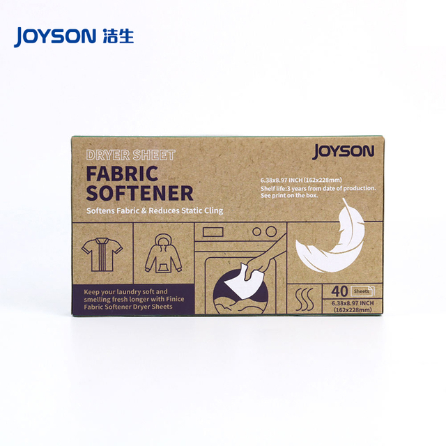 Eco-Friendly Fabric Softener Dryer Sheets Strips Biodegradable Long Lasting-fragrance For Family
