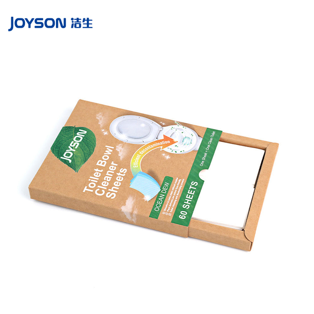 Factory Toilet Bowl Cleaner Strips Sheet Cleanser Descale Freshen for Toilet Cleaning