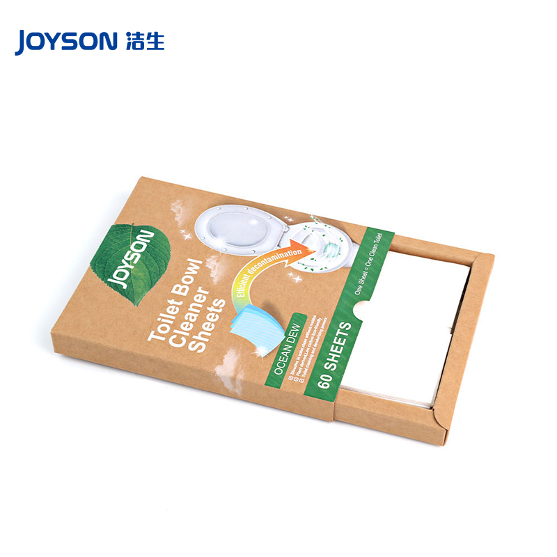 Factory Toilet Bowl Cleaner Strips Sheet Cleanser Descale Freshen for Toilet Cleaning