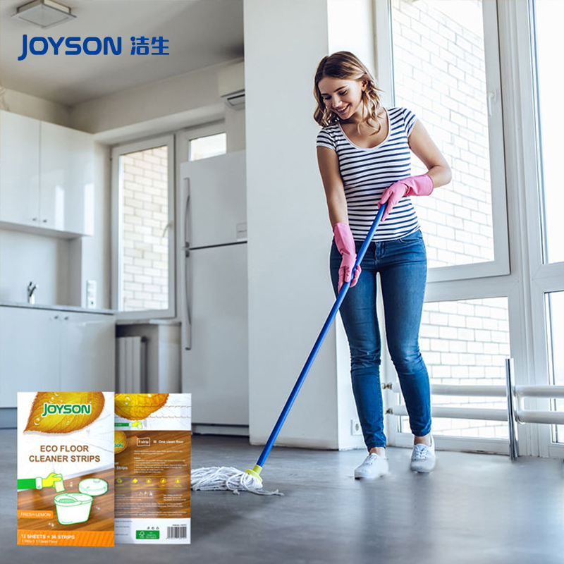New Concentrated Floor Cleaning Slice Tile Clean Home Eco Dissolvable Sheet Strips