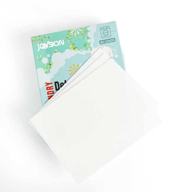  Customized laundry tablets for self-operated factories, deep cleaning laundry paper, low-adhesive hand-protecting laundry tablets, bubble paper, effective stain removal
