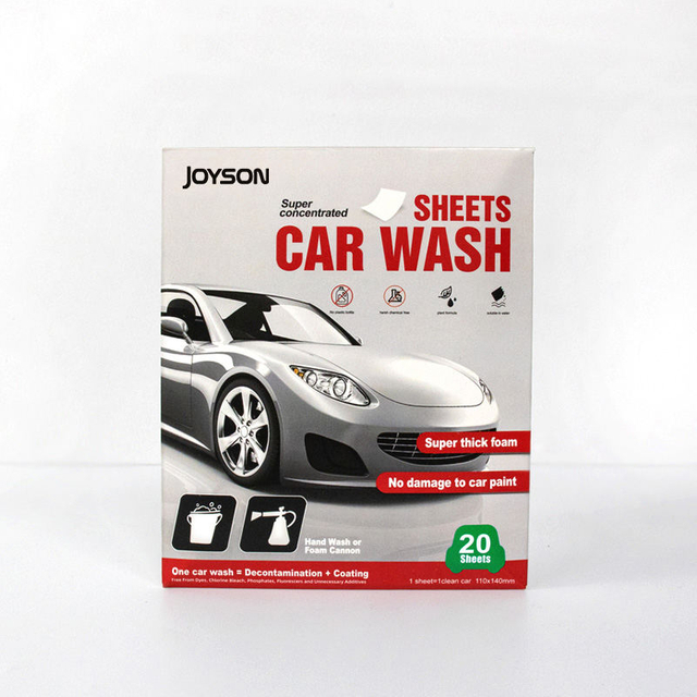 Manufacturer concentrated car wash foam cleaning agent strongly removes dirt and bright oil removal car cleaning tablets