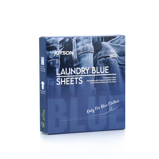 Factory custom-made laundry blue-enhancing films are only used to restore bright blue clothes.
