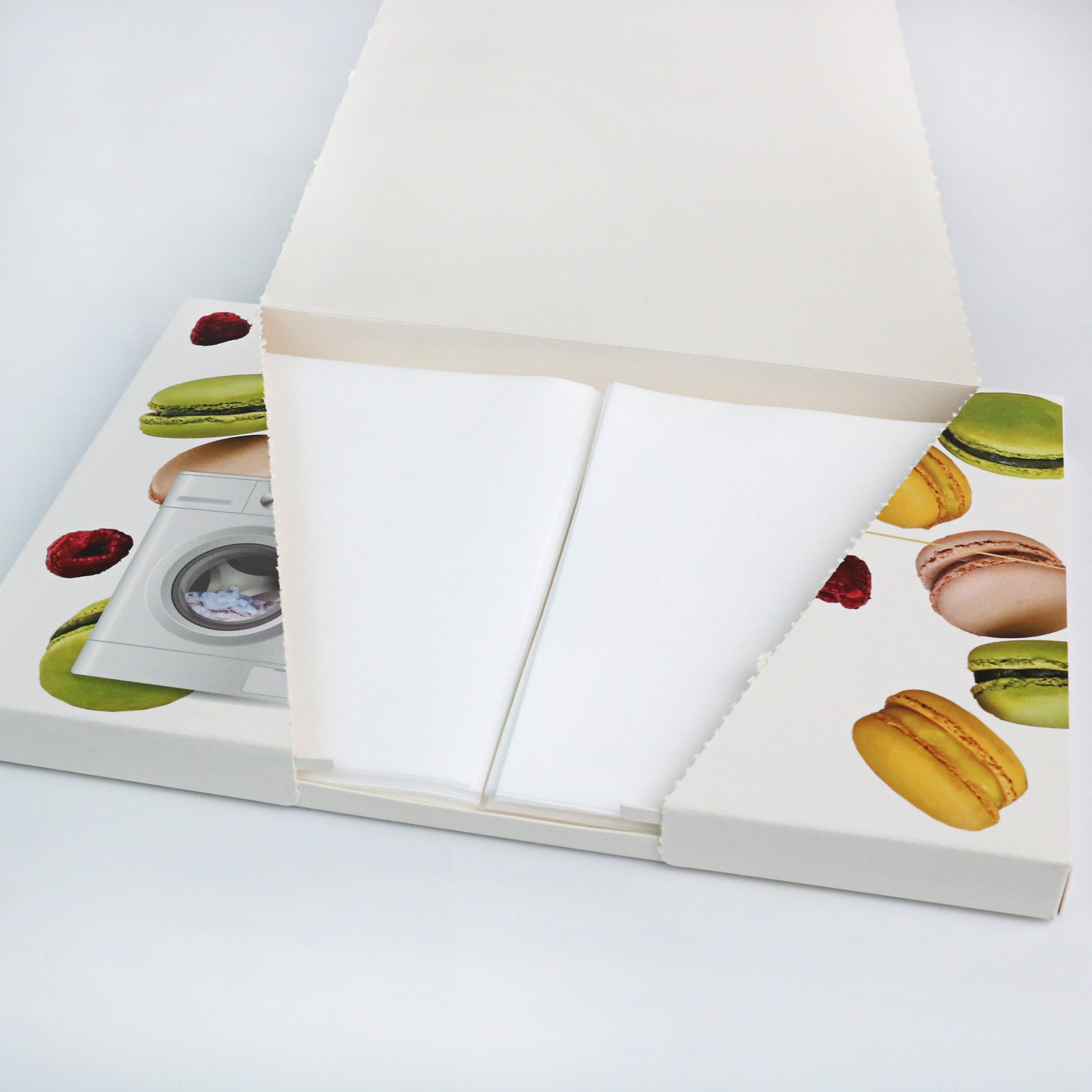 Zero Plastic Laundry Detergent Sheets Ultra Clothes Washing Laundry Strips Eco Friendly Coconut Based Cleaning