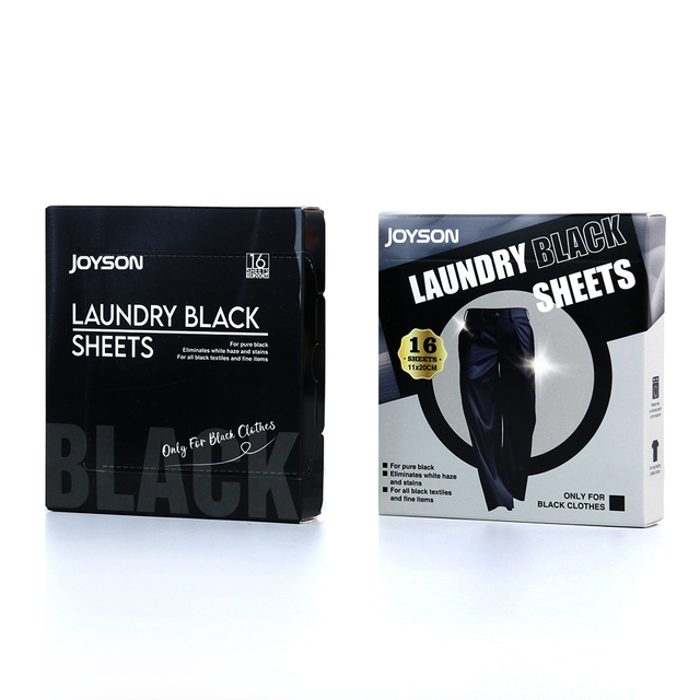 Factory production and processing laundry black-increasing tablets are only used for black clothing high-quality technology to restore black