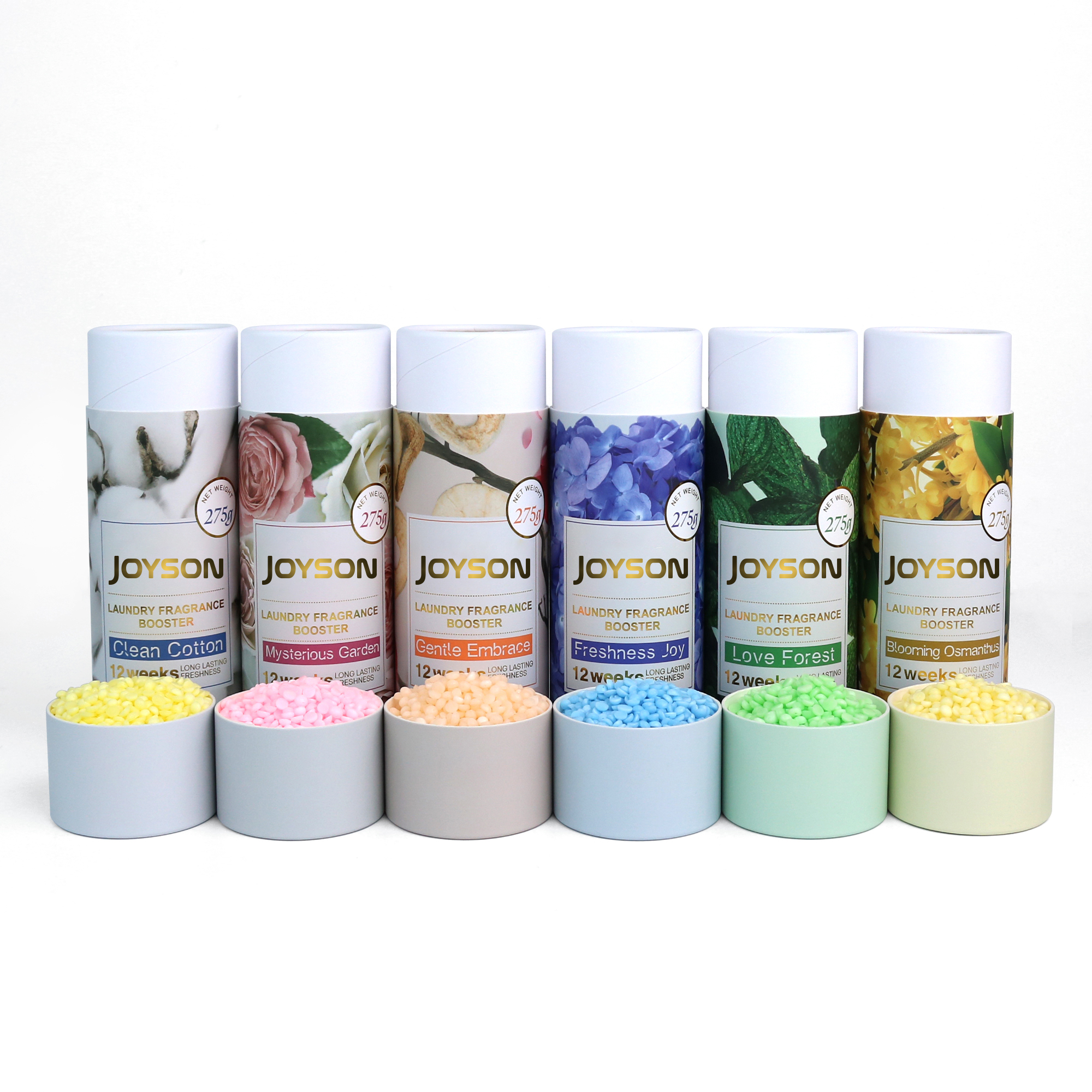  Source processing and fragrance beads new packaging for washing and fragrance beads for golden osmanthus fragrance soft fragrance and antibacterial fragrance enhancement beads