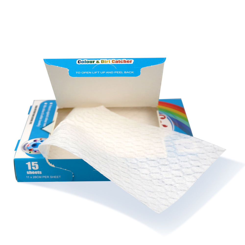 Color absorbing tablet custom invention manufacturer color masterpiece anti-square dyeing and antibacterial washing color absorbing cloth adsorbing dye color absorbing tablet