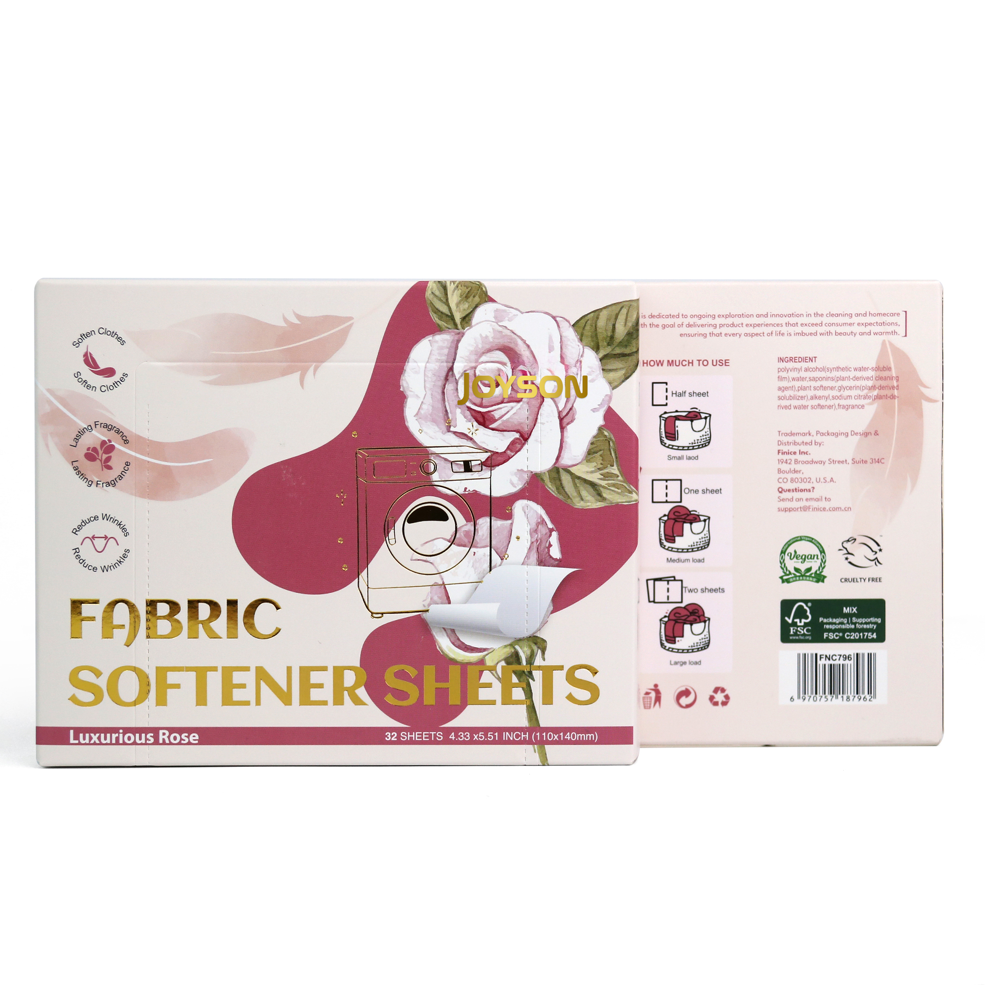 OEM Private Label Eco Friendly Natural Detergent Sheet Biodegradable Fabric Softener Sheets
