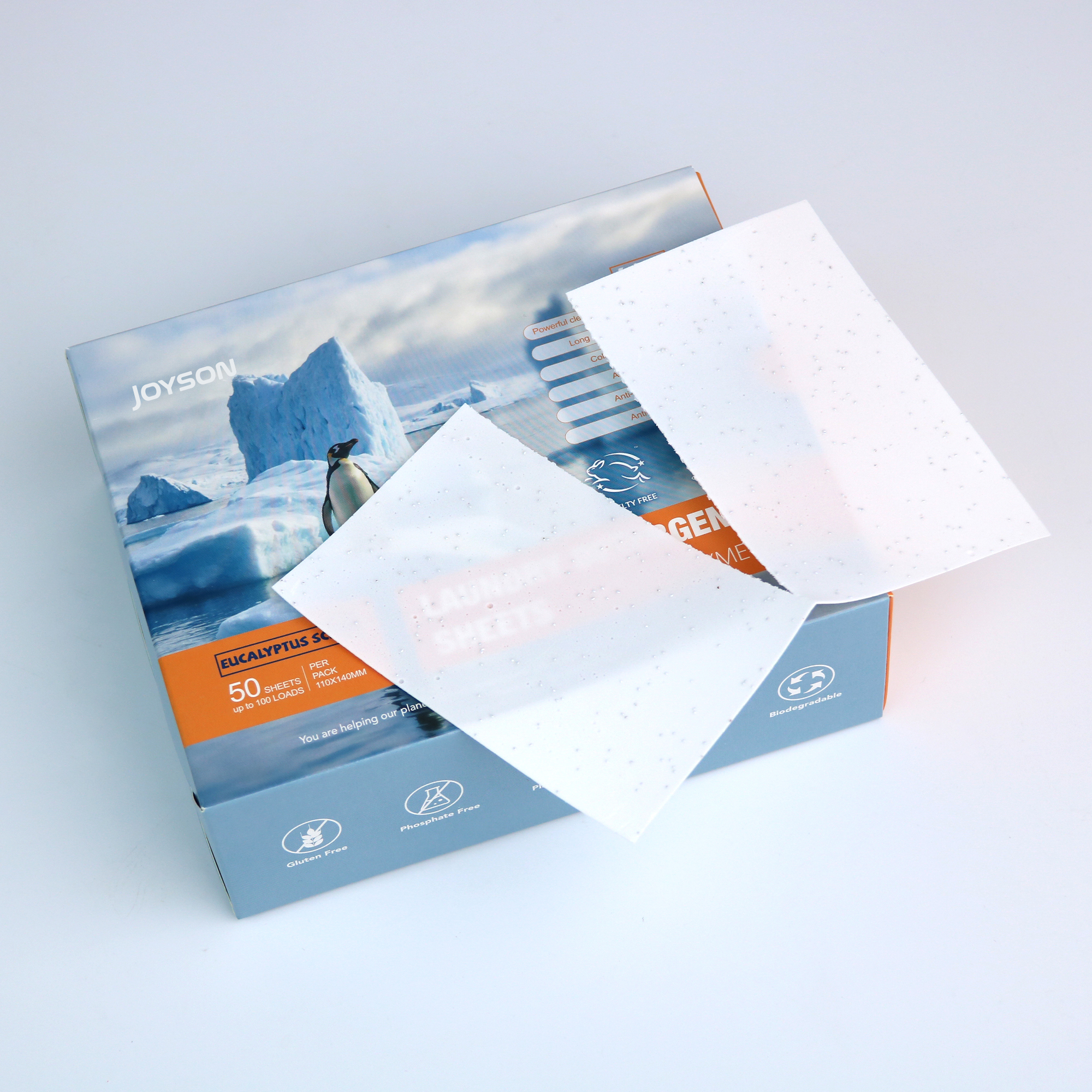  New custom marine laundry tablets environmentally friendly 15 times deep cleaning laundry tablets Verbena fragrance Eucalyptus degradable