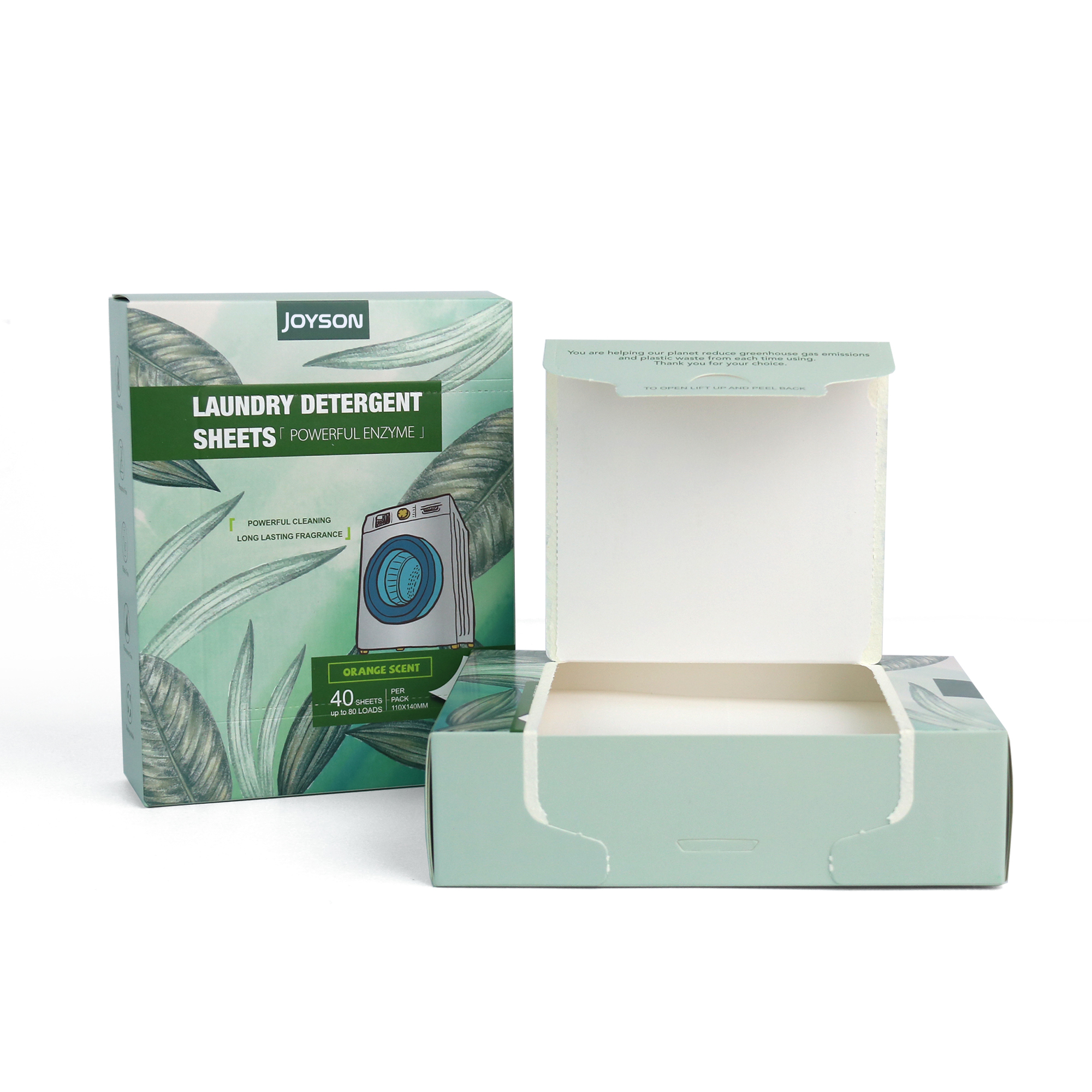  New custom orange laundry tablets environmentally friendly 15 times deep cleaning laundry tablets biologically active enzyme formula