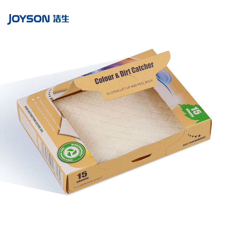  OEM/ODM factory OEM washing color master piece color protection color prevent string color absorbing sheet anti-dying solid color absorbing cloth