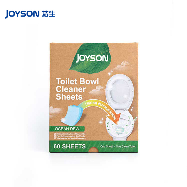 Factory Toilet Bowl Cleaner Strips Sheet Cleanser Descale Freshen for Toilet Cleaning