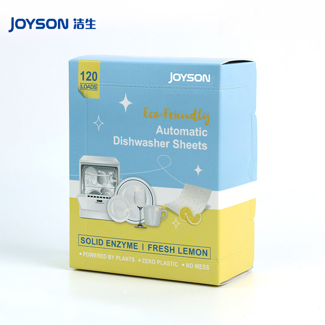 OEM Custom Dish Washing Sheets Dishwasher Tablet 