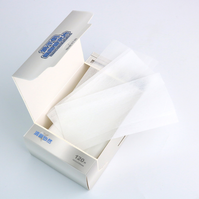 Nonwoven Anti-static Biodegradable Fresh OEM/ODM High Quality Fabric Softener Dryer Sheets For Clothes