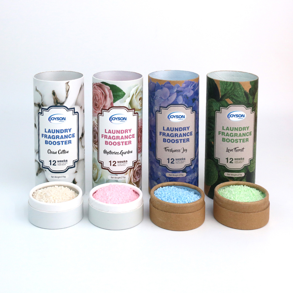 Customized manufacturer of laundry fragrance beads refreshing sweat-removing fragrance beads soft perfume-type laundry beads