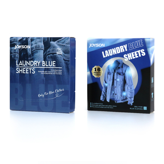 OEM/ODM high-quality dye technology is easy to carry, laundry blue chip reversal detergent