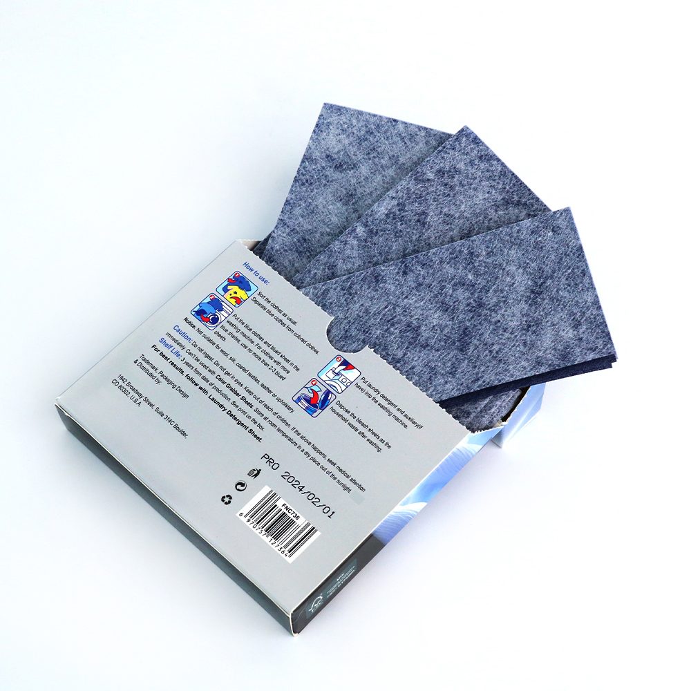 OEM/ODM high-quality dye technology is easy to carry, laundry blue chip reversal detergent