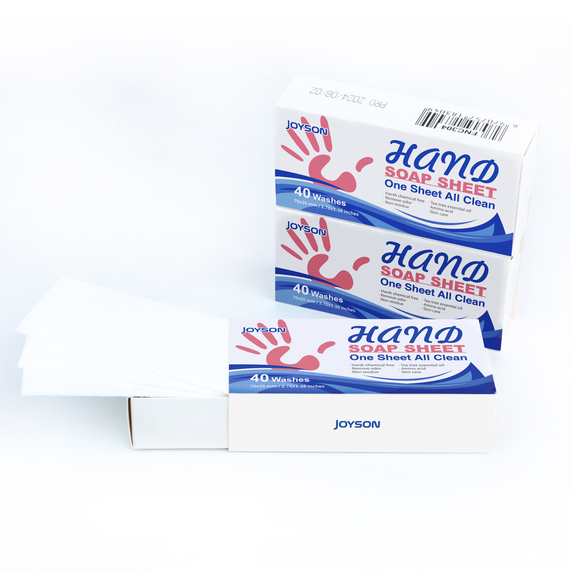 Disposable convenient antibacterial hand washing tablets with travel outdoor stain removal and refreshing hand washing tablets cleaning