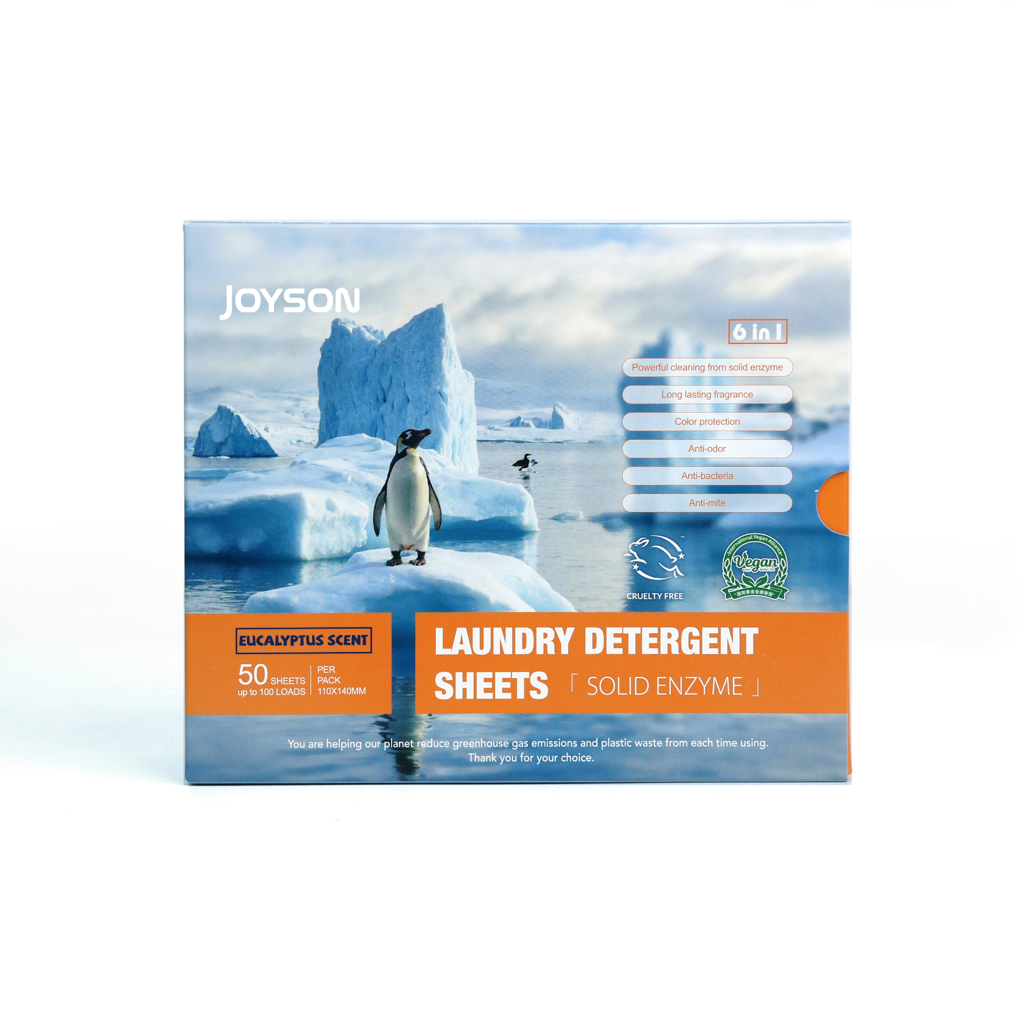  New custom marine laundry tablets environmentally friendly 15 times deep cleaning laundry tablets Verbena fragrance Eucalyptus degradable