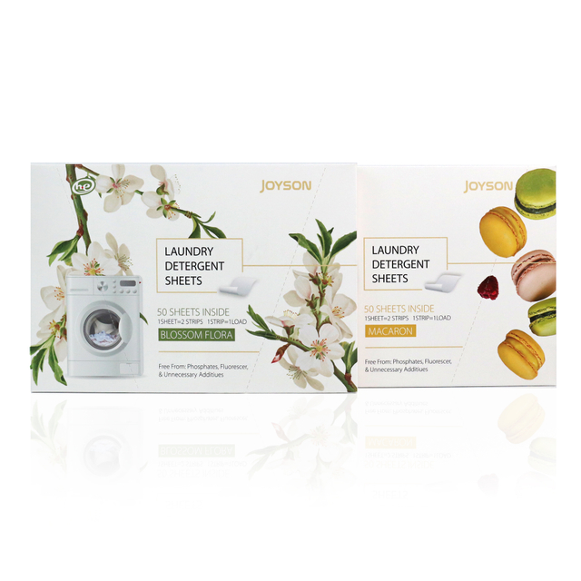 Zero Plastic Laundry Detergent Sheets Ultra Clothes Washing Laundry Strips Eco Friendly Coconut Based Cleaning