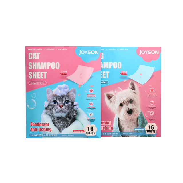 Pet cleaning tablets Pet bathing supplies Dogs and cats deodorizing fluffy and fragrance Pet bathing tablets
