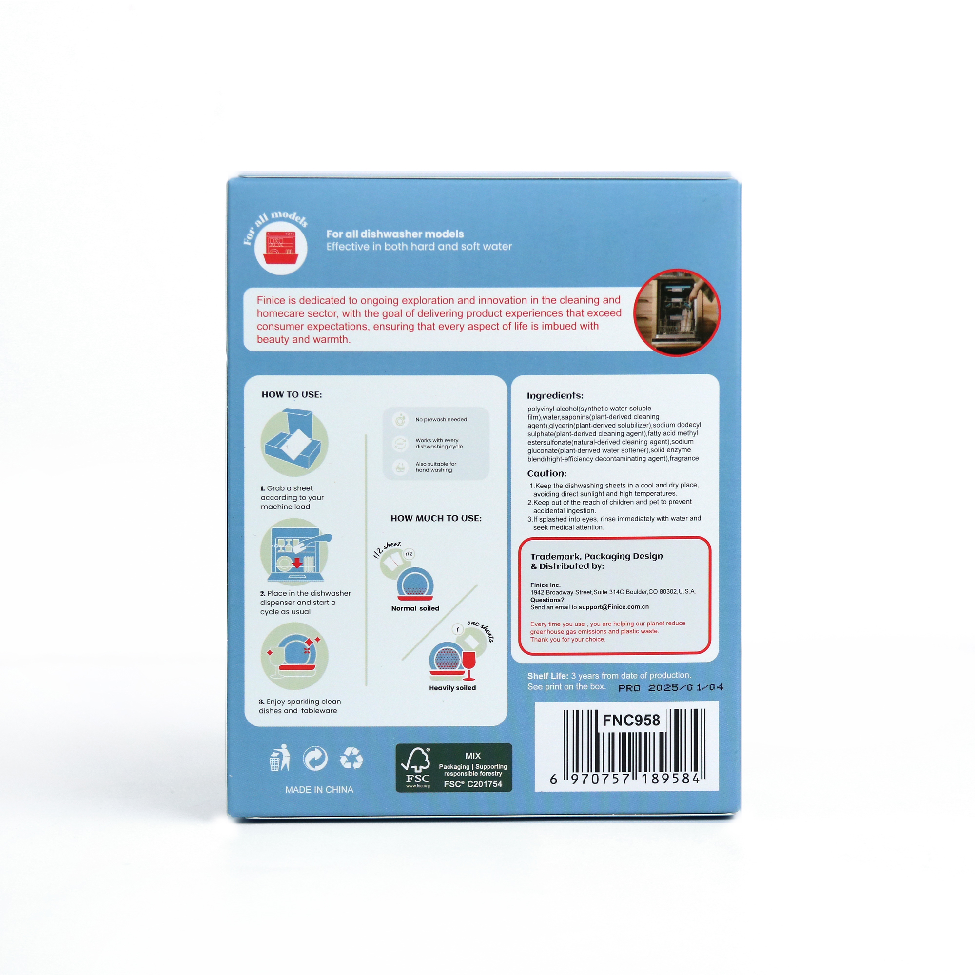 Travel Dishwashing Soap Strips Sheet Eco Dishwasher Detergent Sheets