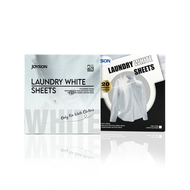 New innovate product bleach sheets laundry whitening detergent fabric bleach laundry sheet