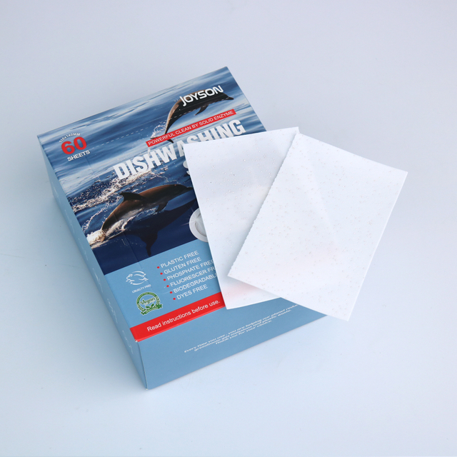 Customized processing dishwasher special dishwasher multi-effect stain removal and stain removal oily dish cleaning tablets portable outdoor
