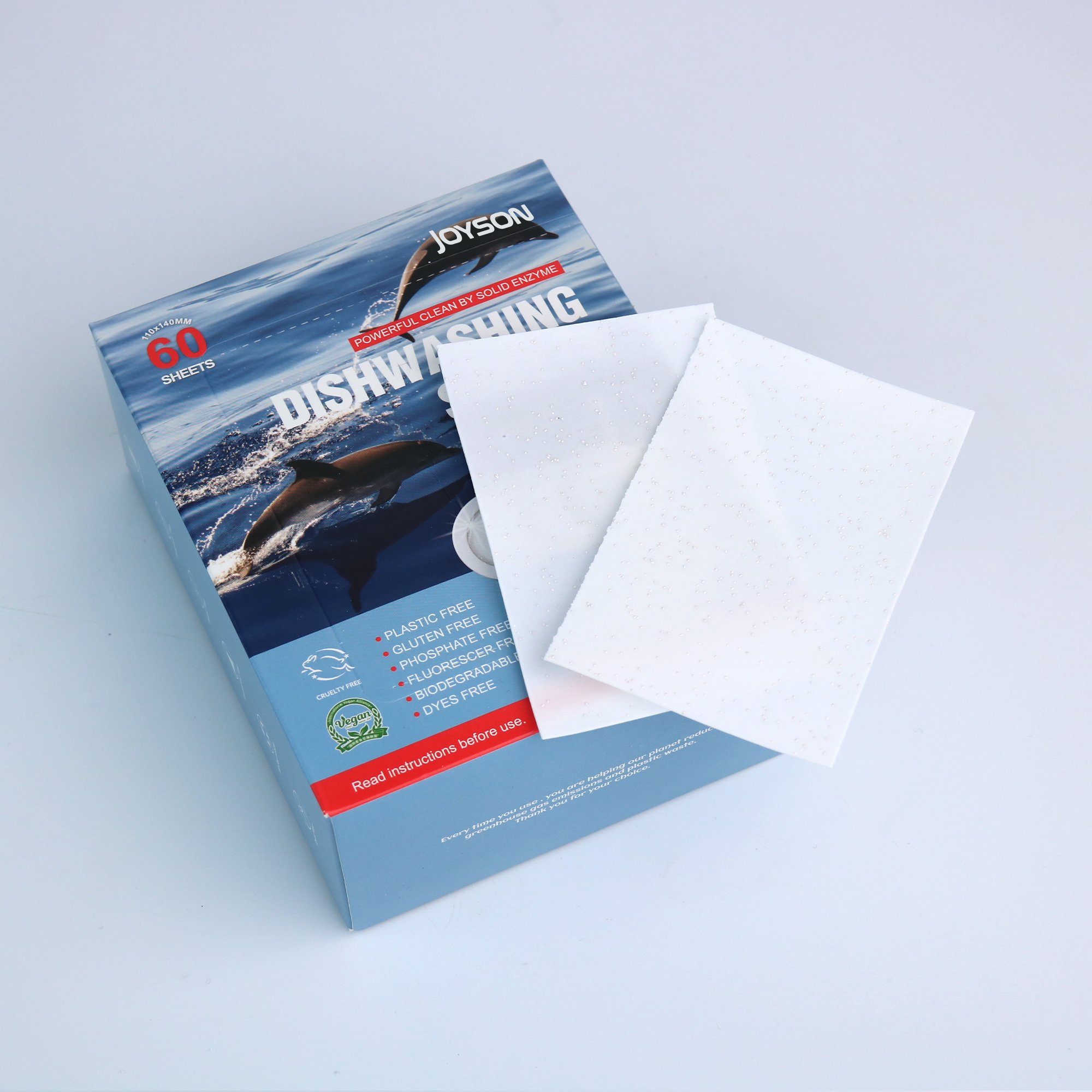  Customized processing dishwasher special dishwasher multi-effect stain removal and stain removal oily dish cleaning tablets portable outdoor