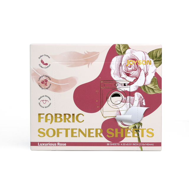 OEM Private Label Eco Friendly Natural Detergent Sheet Biodegradable Fabric Softener Sheets