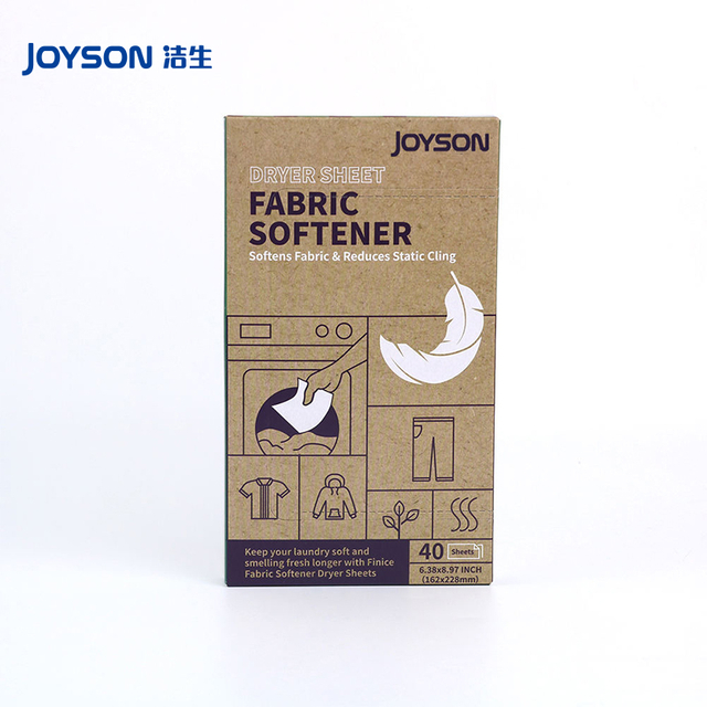 Eco-Friendly Fabric Softener Dryer Sheets Strips Biodegradable Long Lasting-fragrance For Family