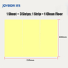 New Concentrated Floor Cleaning Slice Tile Clean Home Eco Dissolvable Sheet Strips