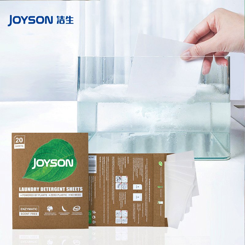 Laundry Detergent Sheet Soap Paper Strips Fragrance Clean Tablets Dissolvable Laundry Sheets
