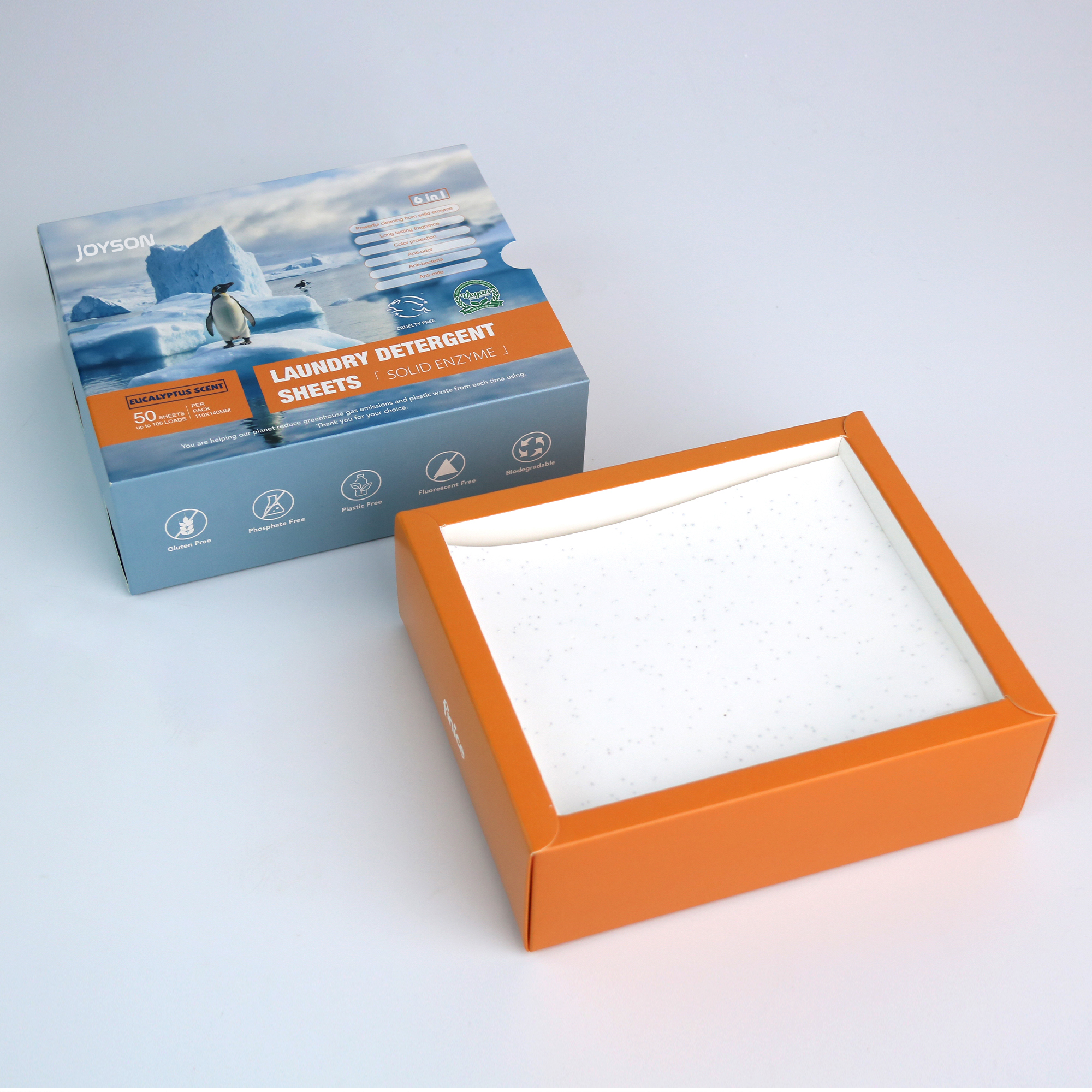 Hot Selling Concentrate 14*11cm Unscented Scent Laundry Sheets Long Lasting Fragrance Easy Bleach Softener Laundry Strips