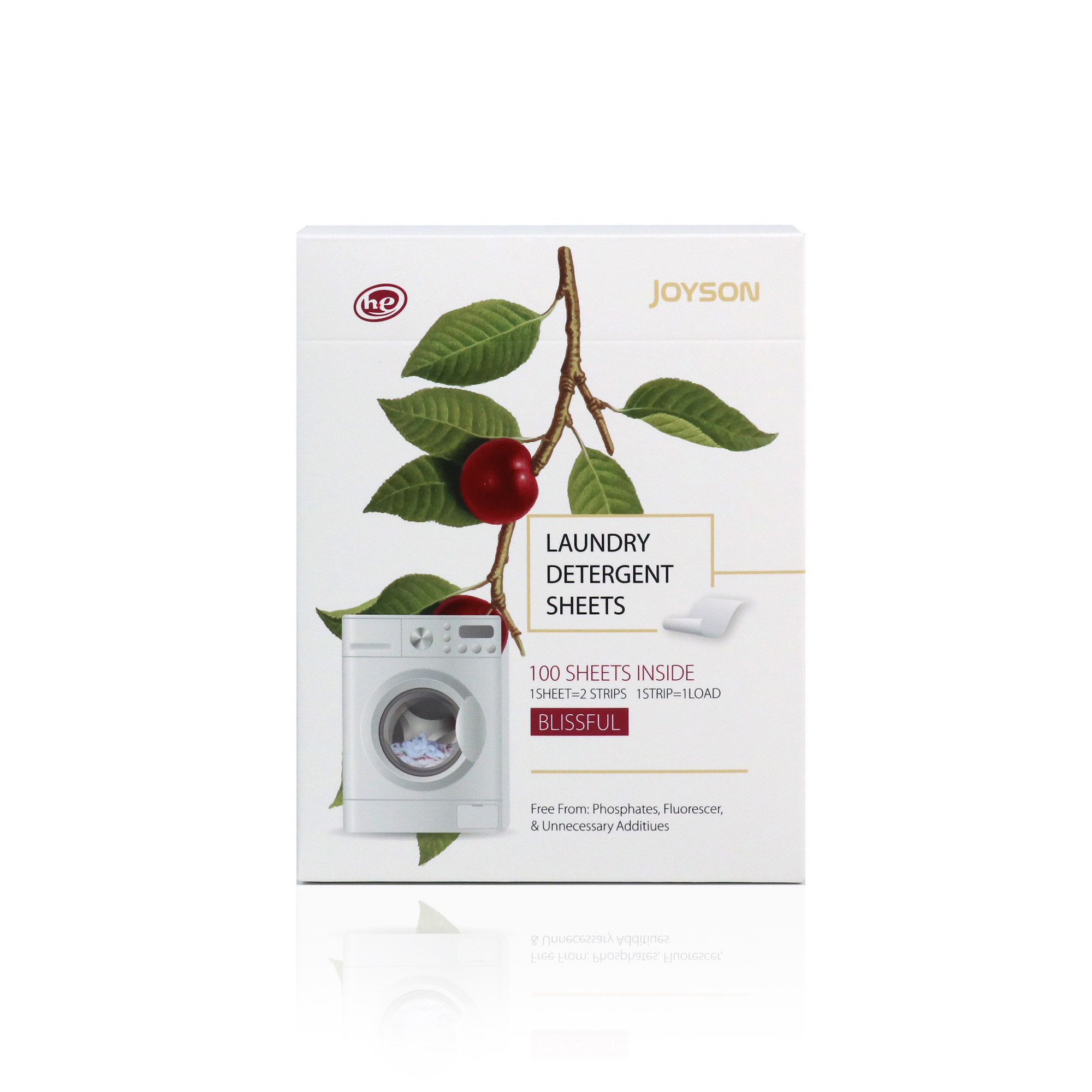 Natural Laundry Sheet Plant Extract Laundry Detergent Sheets