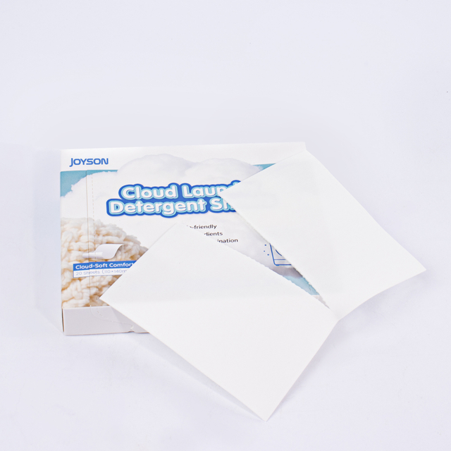 Factory Price Wholesale Custom Packing Eco Friendly Laundry Strips Tablet Laundry Detergent Sheet Strips
